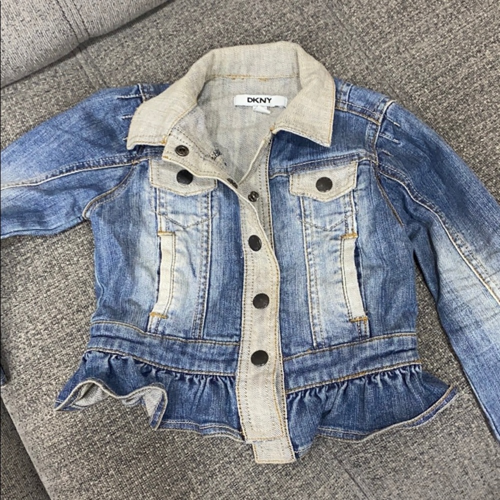 Adorable jeans jacket - Picture 4 of 5